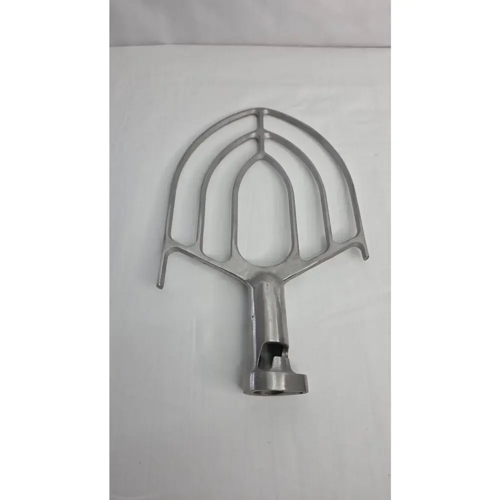 Commercial 20QT Stand Mixer Flat Beater Paddle Attachment Double Lock Aluminum